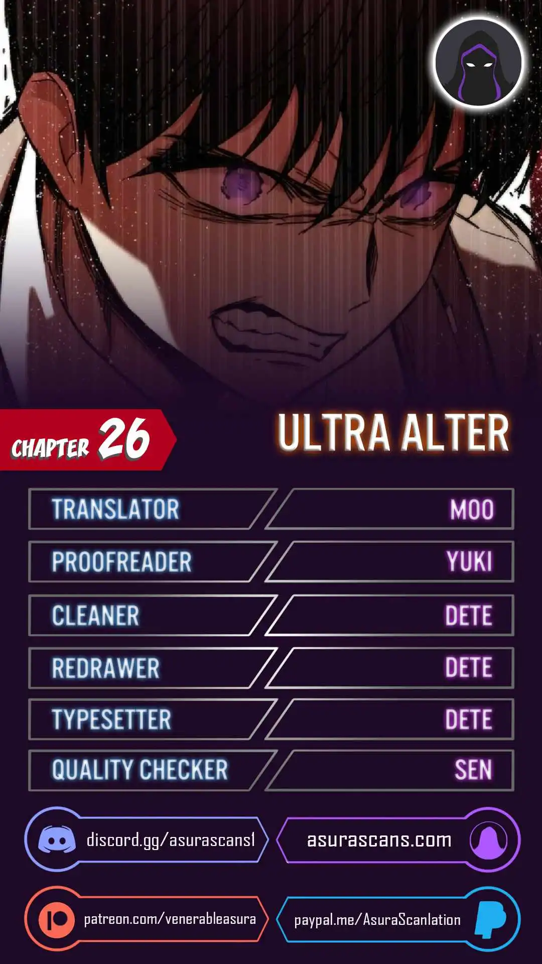 Ultra Alter Chapter 26 1